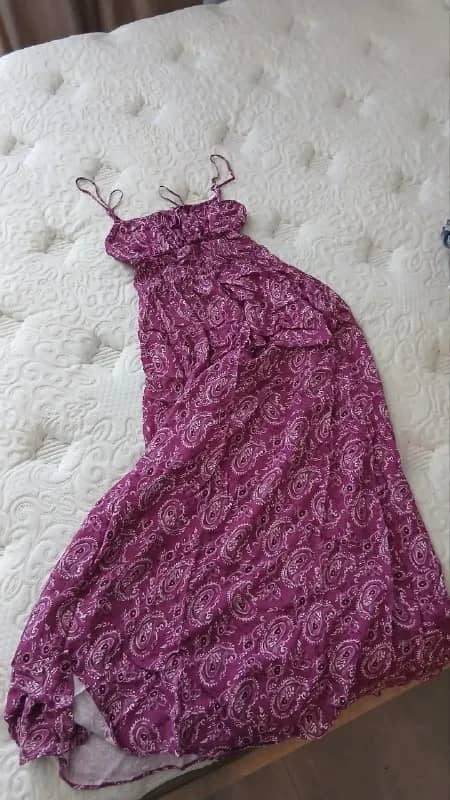 Платье длинное в пол — Батуми — 30 ₾