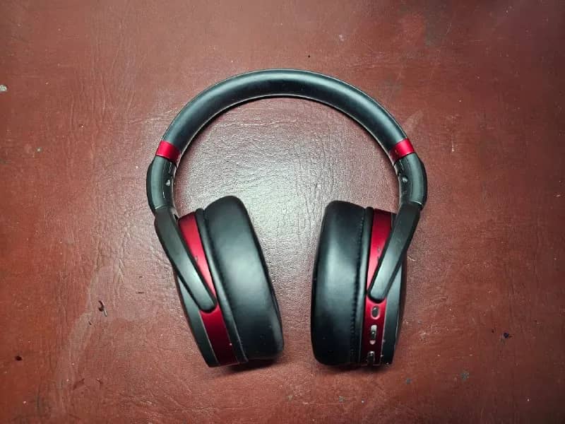 Наушники Sennheiser HD 458BT полная комплектация — Тбилиси — 200 ₾
