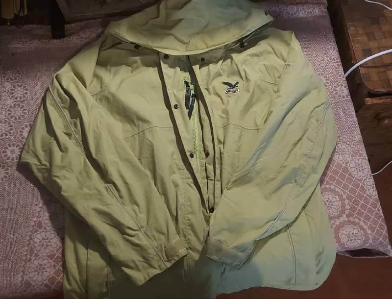 Винтажная ветровка Salewa Powertex — Mountain Technology, XL — Тбилиси — 110 ₾
