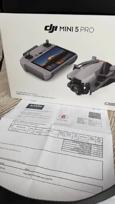 DJI Mini 5 Pro Fly More Combo Plus с пультом DJI RC 2 со встроенным экраном и большим комплектом акс — Стамбул — 50 000 ₺