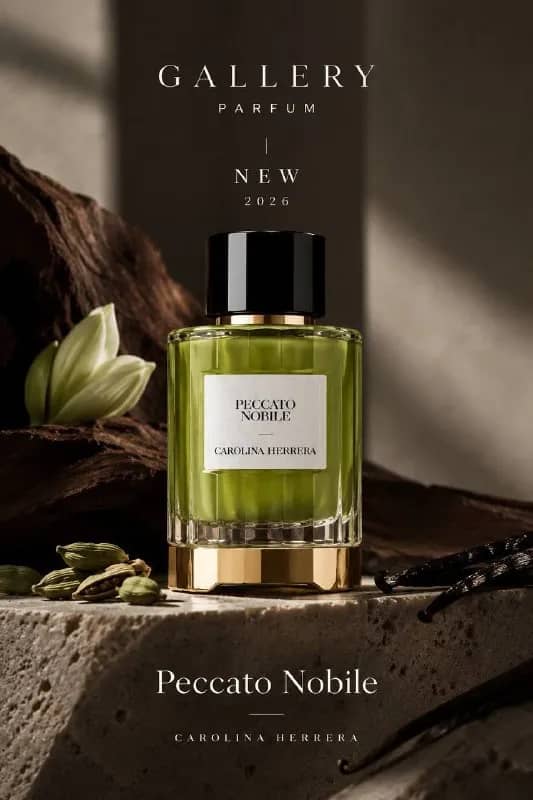 Peccato Nobile Carolina Herrera новинка 2026 — Ереван