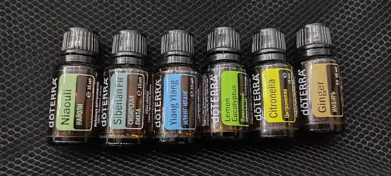 Эфирные масла Doterra — Батуми
