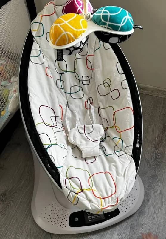 Продаю электрические качели 4moms mamaRoo 4. — Анталия — 9 000 ₺