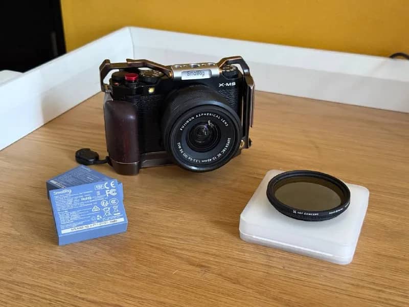 Продаю Fujifilm X-M5 Kit с аксессуарами — Ереван — Ереван — 500 000 ֏