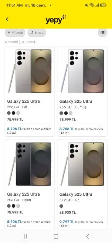 Продаю свой телефон 256 gb за 50.000 tl коробка все есть турецкий телефон — Анталия — 50 000 ₺
