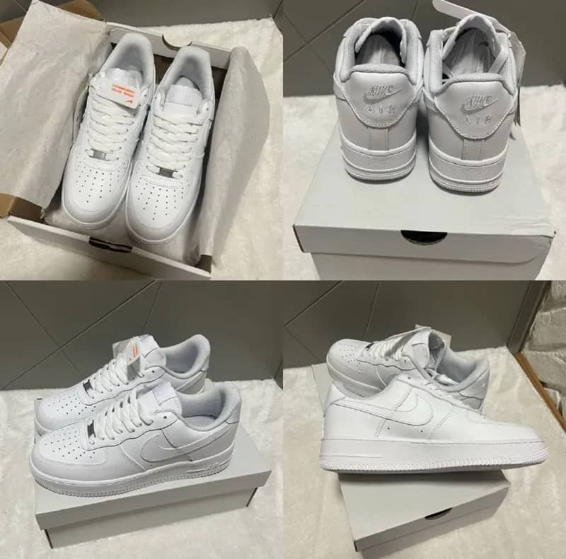 Кроссовки Nike Air Force 1 White — Минск — 60 Br