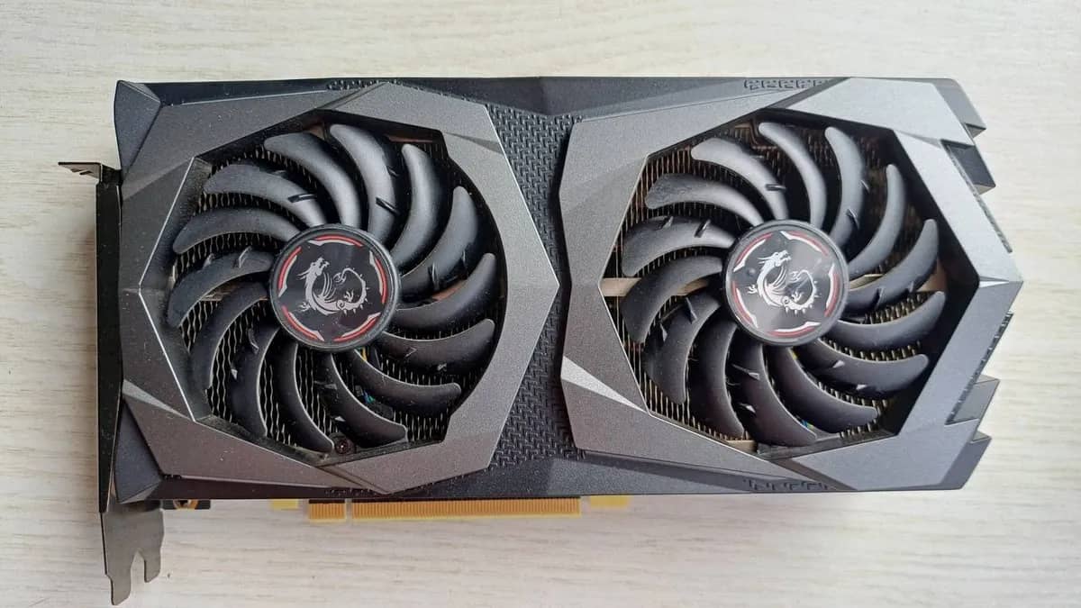Видеокарта MSI GeForce RTX 2060 SUPER Gaming 8GB — Батуми — 520 ₾