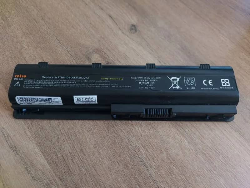 Новая батарея для ноутбуков HP Pavilion G6-1000, MU06, G56, G62, Cq42 — Анталия — 800 ₺