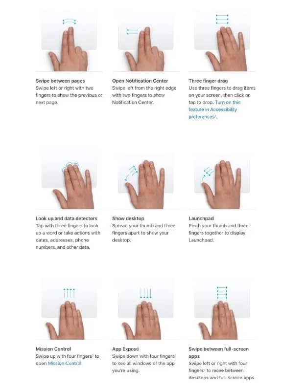 Apple Magic Trackpad 3 MXKA3AM/A — A3120 в белом цвете, новый — Ереван — 55 000 ֏