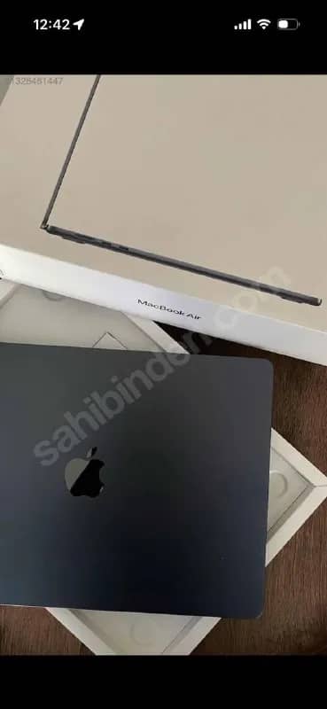 MacBook Air M4 13», 256 ГБ — гарантия в Турции — Стамбул — 47 000 ₺