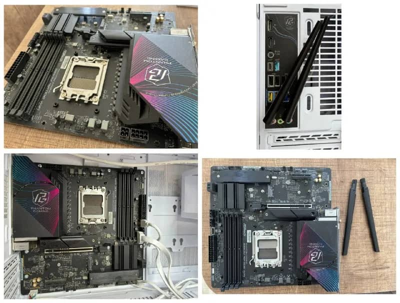 Материнская плата ASRock B850M Riptide WiFi — Батуми — 349 ₾