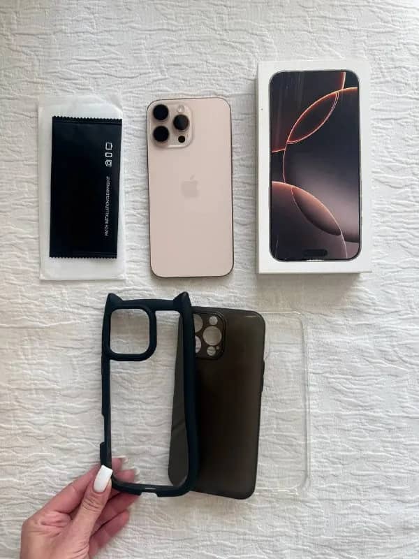 IPHONE 16 pro max — Алматы