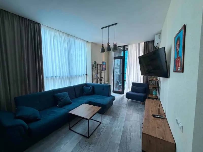 Сдам квартиру 1+1 по улице Пиросмани, 19 DarBuilding — Батуми — 700 $