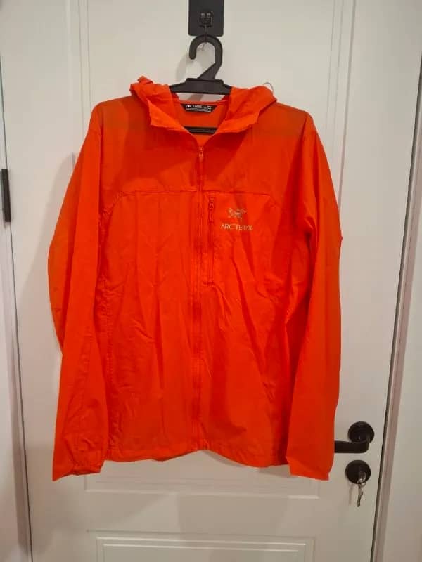 Arc’teryx Squamish Windbreaker / ветровка, ветрозащитная куртка | Size M | 135 ₾ — Тбилиси — 135 ₾