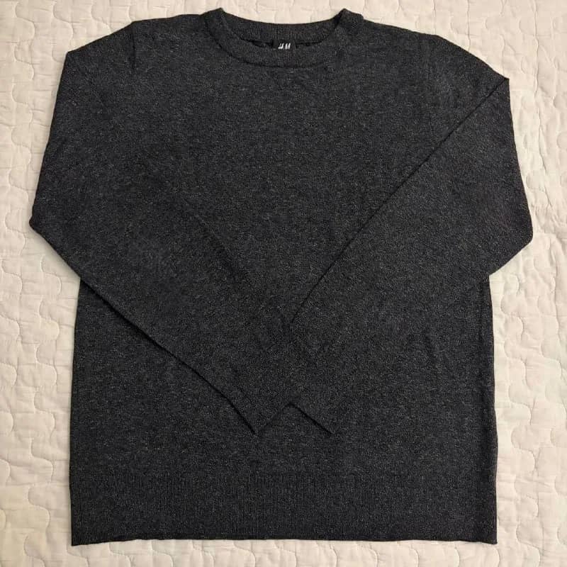 Хлопковый свитер H&M, размер M — Тбилиси — 20 ₾