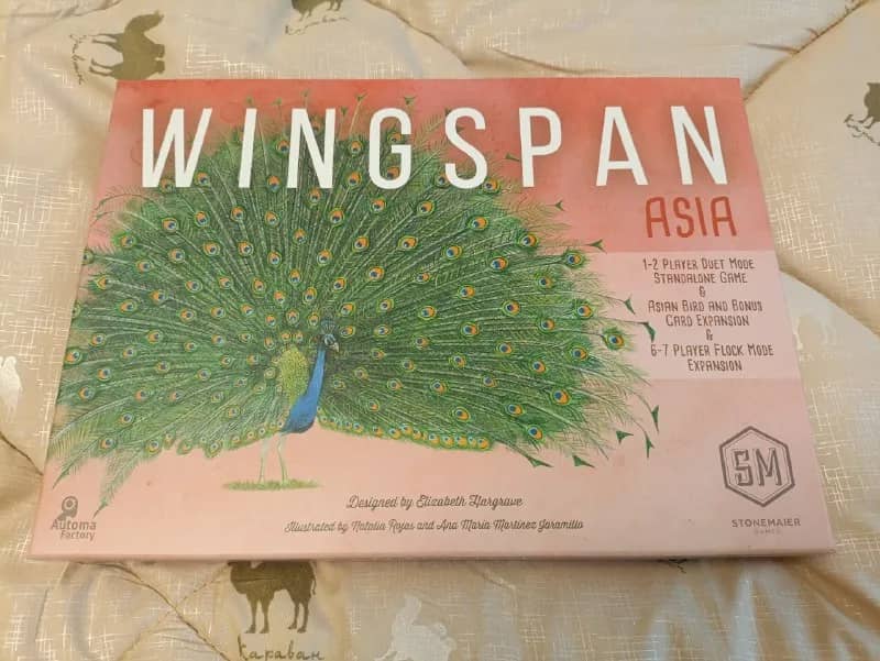 Настольная игра Wingspan Asia — Батуми — 100 ₾