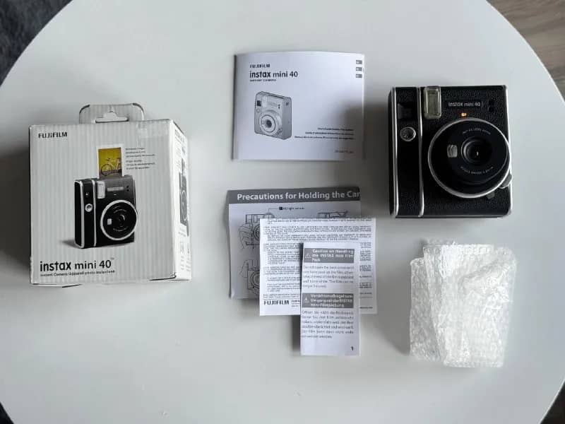 Камера моментальной печати Fujifilm Instax Mini 40 — Тбилиси — 280 ₾