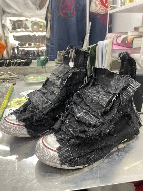 Converse custom denim размер 40 — Тбилиси — 200 $