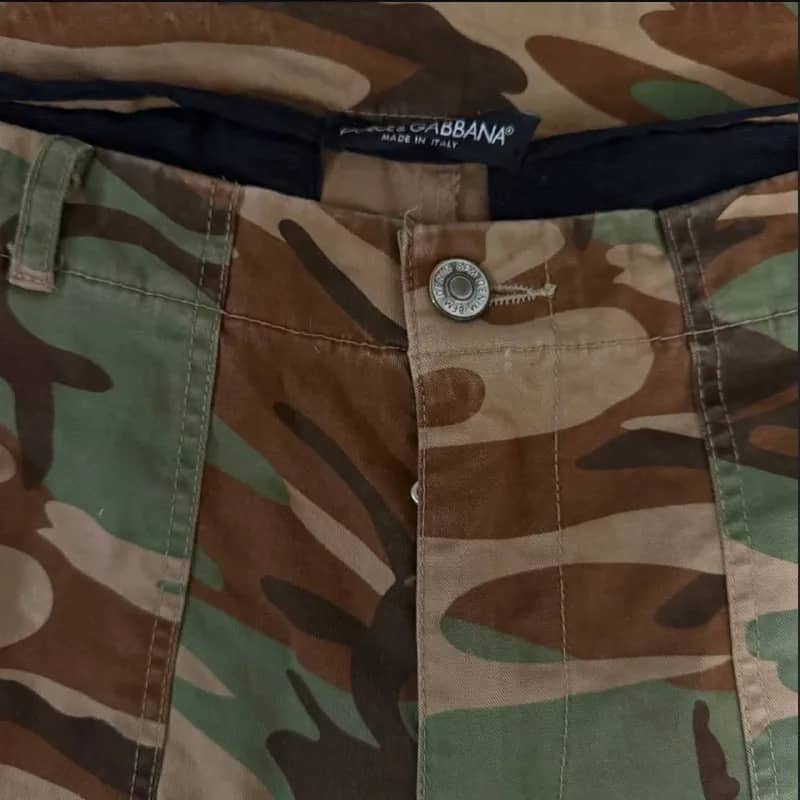 Dolce & Gabbana Vintage Camo Cargo — Тбилиси — 34 220 ₾