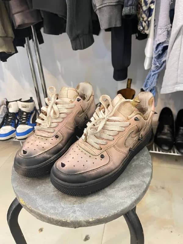 Shoes Nike AIR FORCE (custom) — Тбилиси