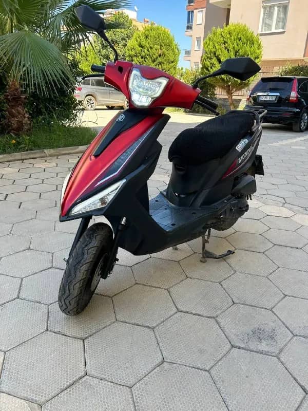 Продаю мотоцикл (скутер) — Анталия — 38 000 ₺