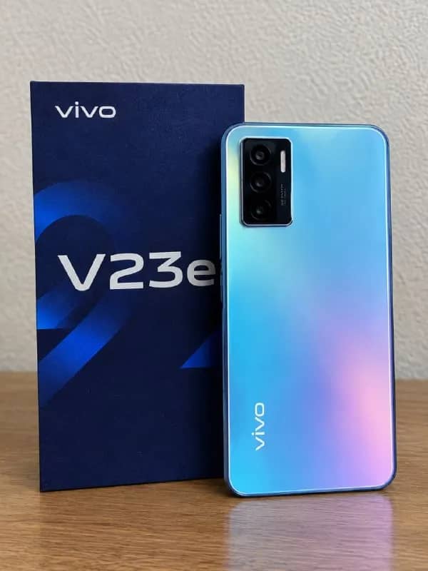 Vivo V23e, идеал, полный комплект, бабушкин телефон — Алматы