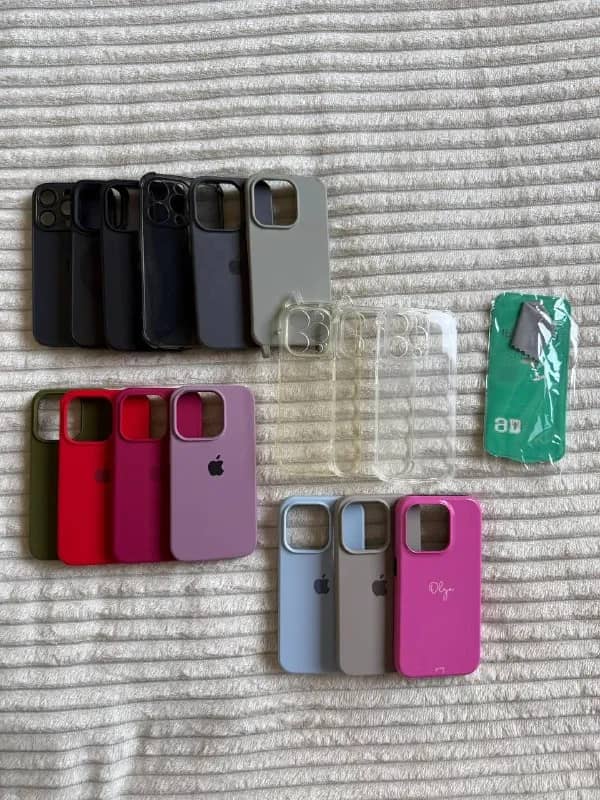 чехлы для iphone 15 / 15 pro — Алматы