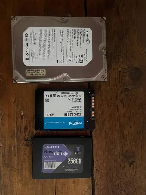 Продам накопители SSD и HDD — Батуми