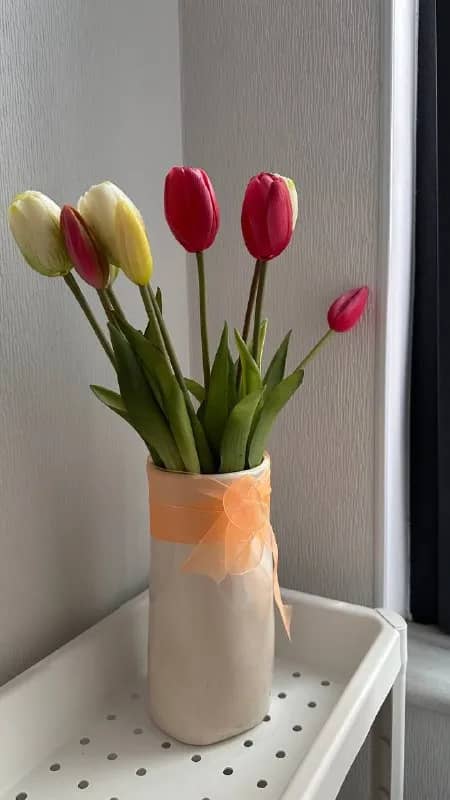 Тюльпаны, 9 штук — Батуми — 18 ₾