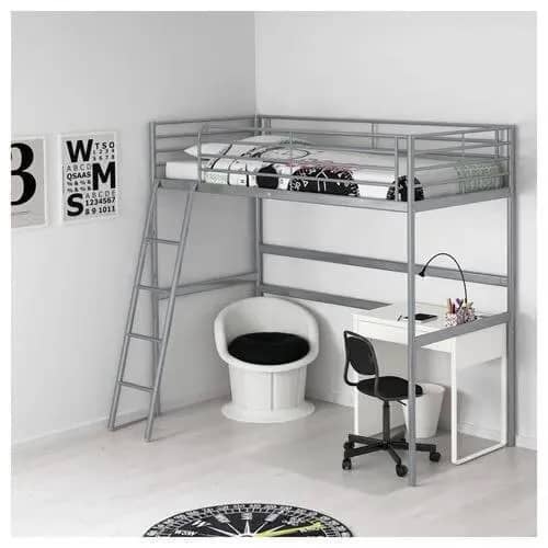 Продам кровать — чердак SVARTA IKEA — Анталия — 8 990 ₺
