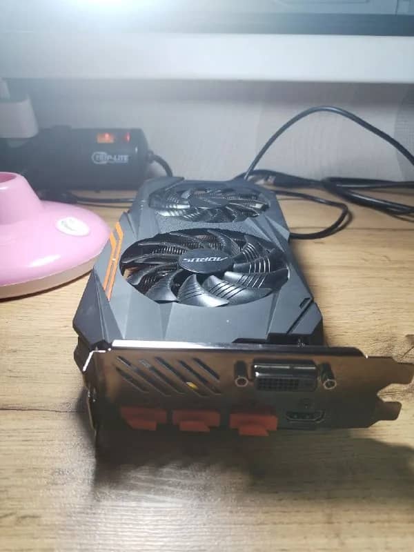 Видеокарта RX 570 4ГБ — Астана — 38 500 ₸