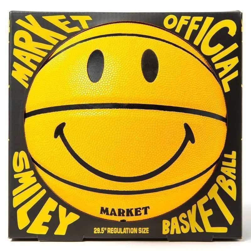 Баскетбольный мяч Market Studios Smiley — Белград — 7 000 дин