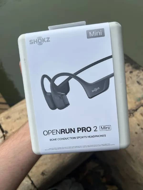Наушники Shokz openrun pro 2 mini новые. Костная проводимость + обычные динамики — Тбилиси — 450 ₾