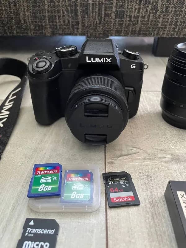 Камера Panasonic Lumix G80 — Батуми — 1 350 ₾