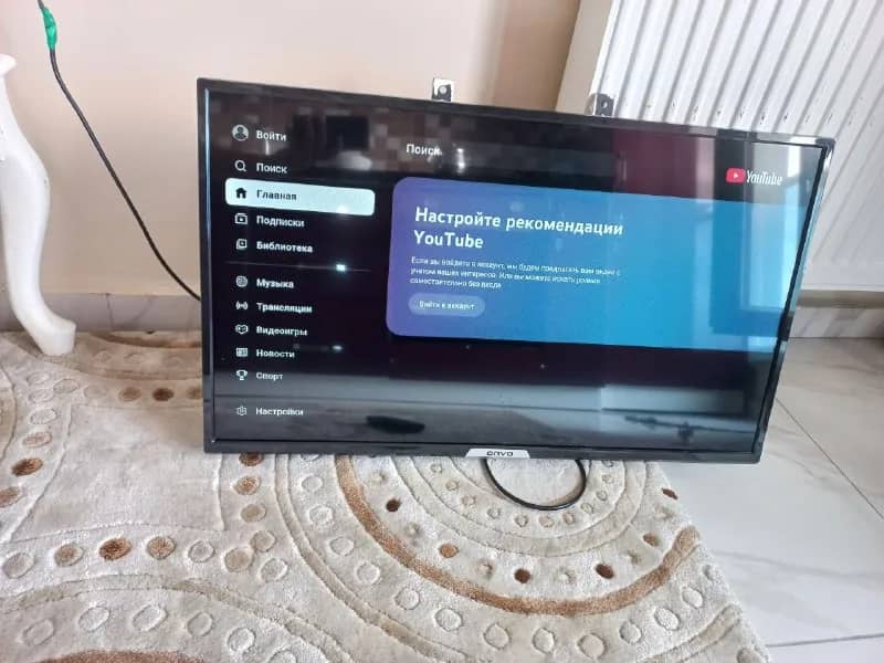 TV SMART 32 дюйма, интернет подключается — Стамбул — 4 000 ₺