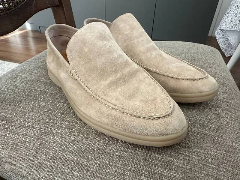 Лоферы Loro Piana Summer Walk размер 41 — Тбилиси — 250 ₾