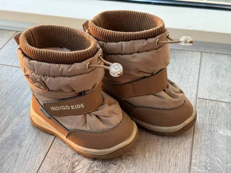 Зимние сапоги Indigo Kids размер 24 — Алматы — 5 000 ₸