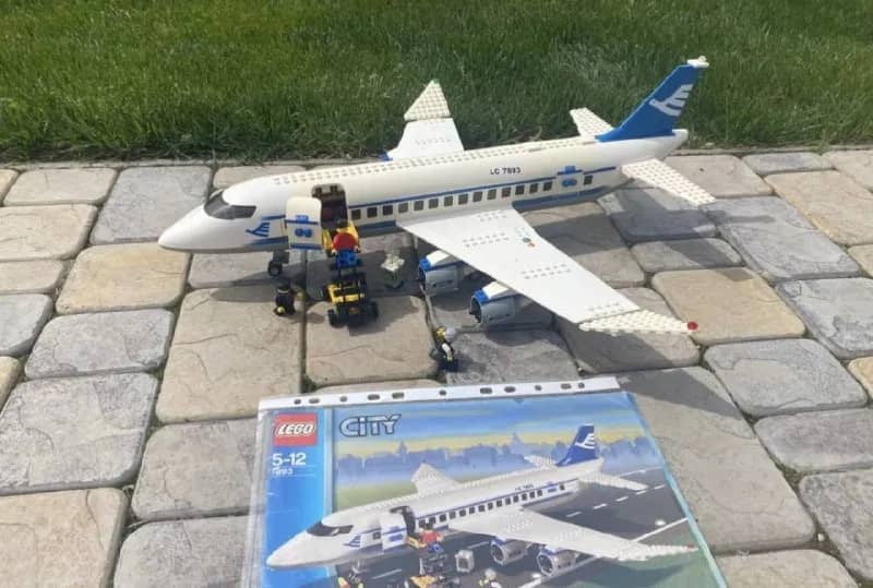 LEGO 7893 Пассажирский самолёт 2006 года — Тбилиси — 15 000 ₽