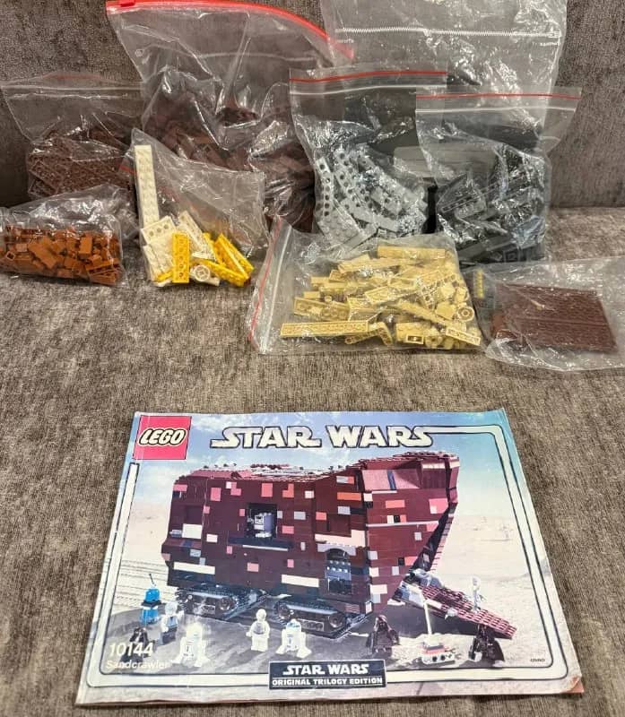 LEGO 10144 — отличный набор для коллекции — Тбилиси — 9 900 ₾
