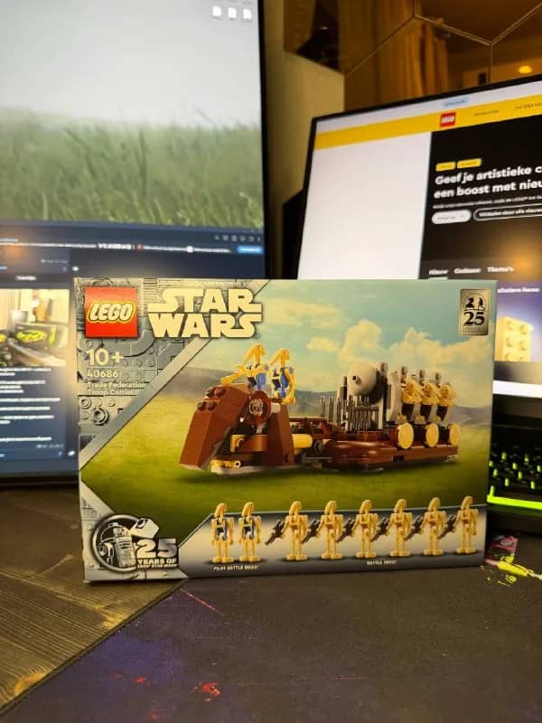 LEGO Star Wars 40686 Trade Federation Troop Carrier — Тбилиси — 9 900 ₽