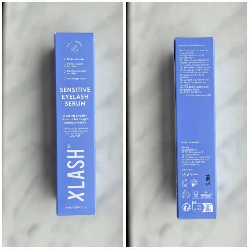 Xlash Sensitive Eyelash Serum 3 ml — Батуми — 80 ₾