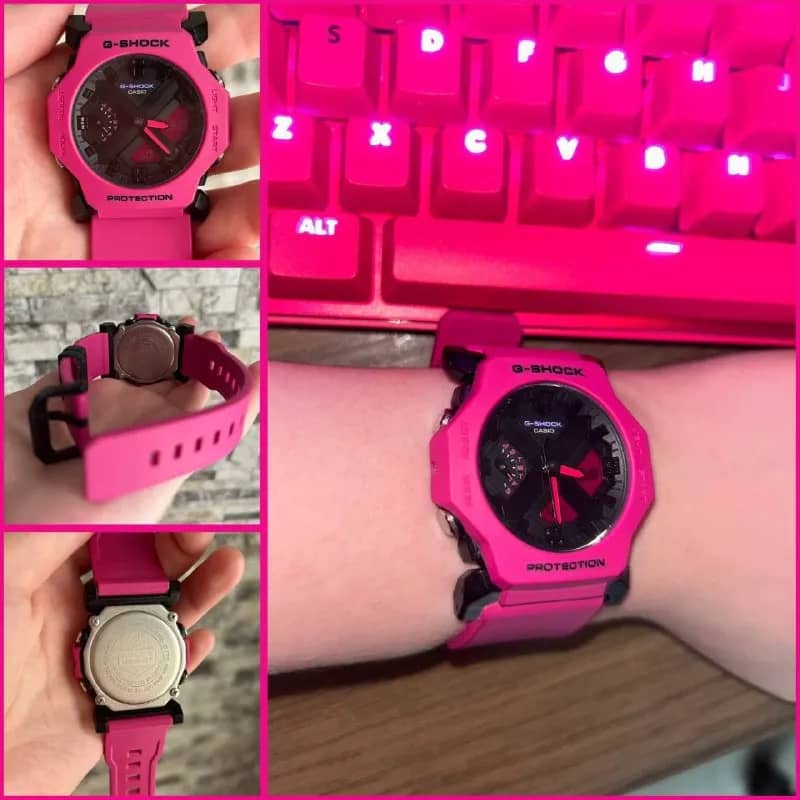 Часы Casio G-Shock GA-2300 унисекс ударопрочные — Батуми — 330 ₾