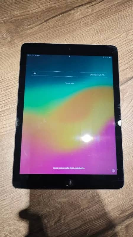 1. Ipad 2018, полностью рабочий 250 gel — Батуми — 250 ₾