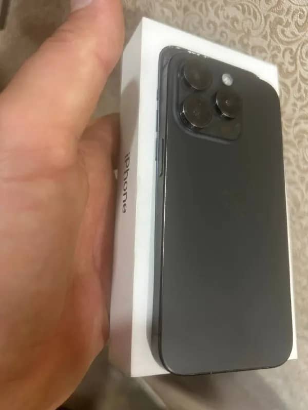 iPhone 15 Pro, 128 GB, Black. — Ереван — 200 000 ֏