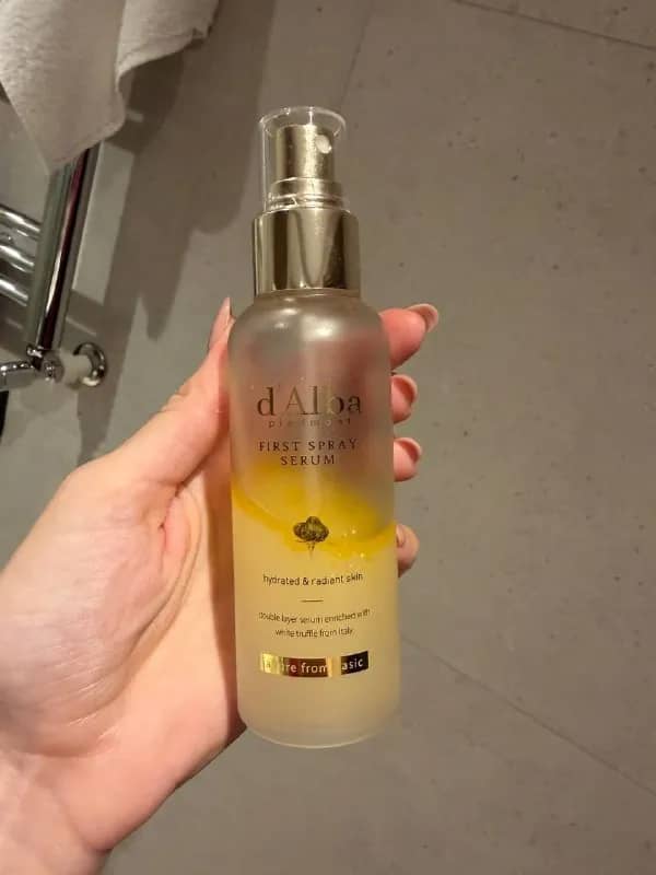 d’Alba First Spray Serum с белым трюфелем — Батуми — 20 ₾