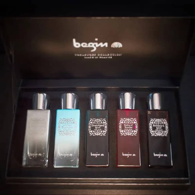Begim Parfume Travel Set мужской из 5 ароматов по 30ml. — Тбилиси — 200 ₾
