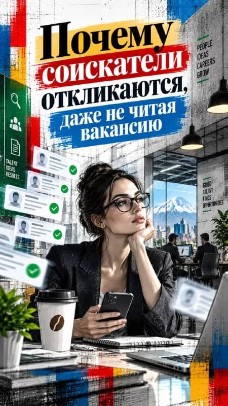 Вакансия в Ереване, только офис, армянский обязательно — Ереван — 300 000 ֏