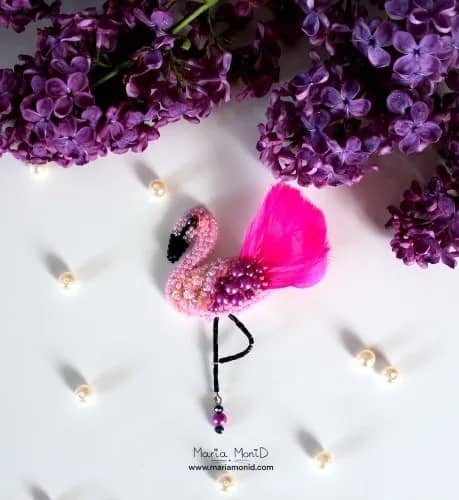 Брошь «Фламинго» — Батуми — 95 ₾