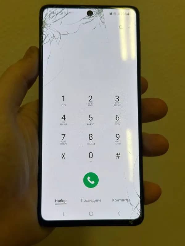 Samsung A71 128 без выгорания — Алматы — 19 000 ₸