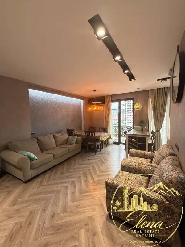 Сдам квартиру 2+1 по улице Палиашвили, 16 — Батуми — 1 400 $